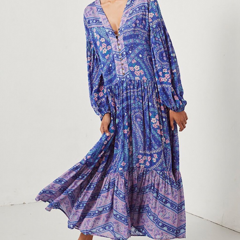 Spell & the Gypsy collective city lights dress like new xs